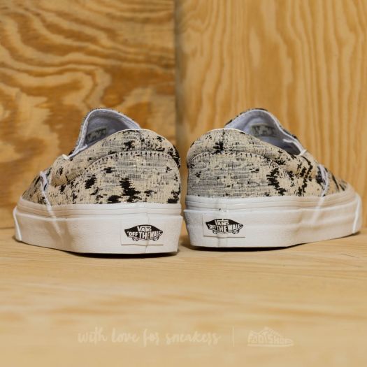 Vans slip on italian weave top