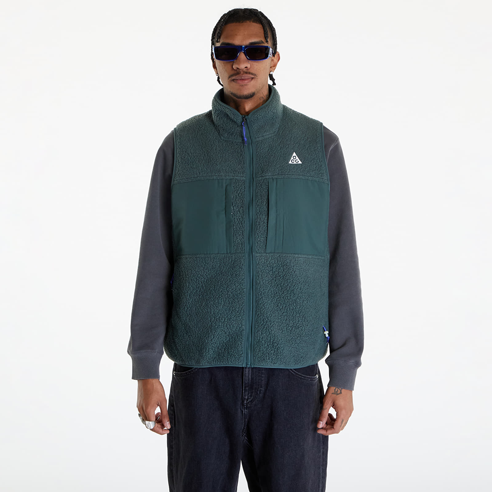 Vesty Nike ACG "Arctic Wolf" Men's Vest Vintage Green/ Vintage Green/ Summit White