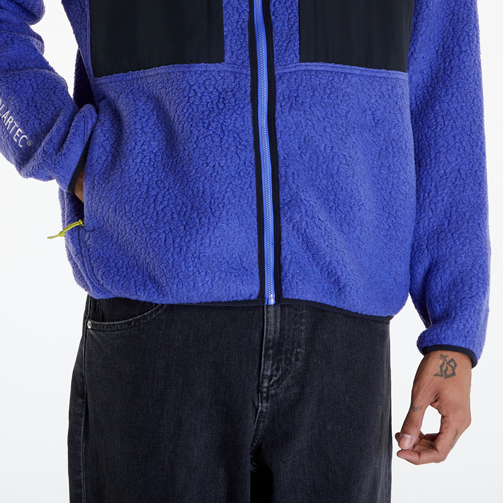 Kapucnis pulóverek és pulcsik Nike ACG "Arctic Wolf" Men's Full-Zip Top Persian Violet/ Black/ Summit White