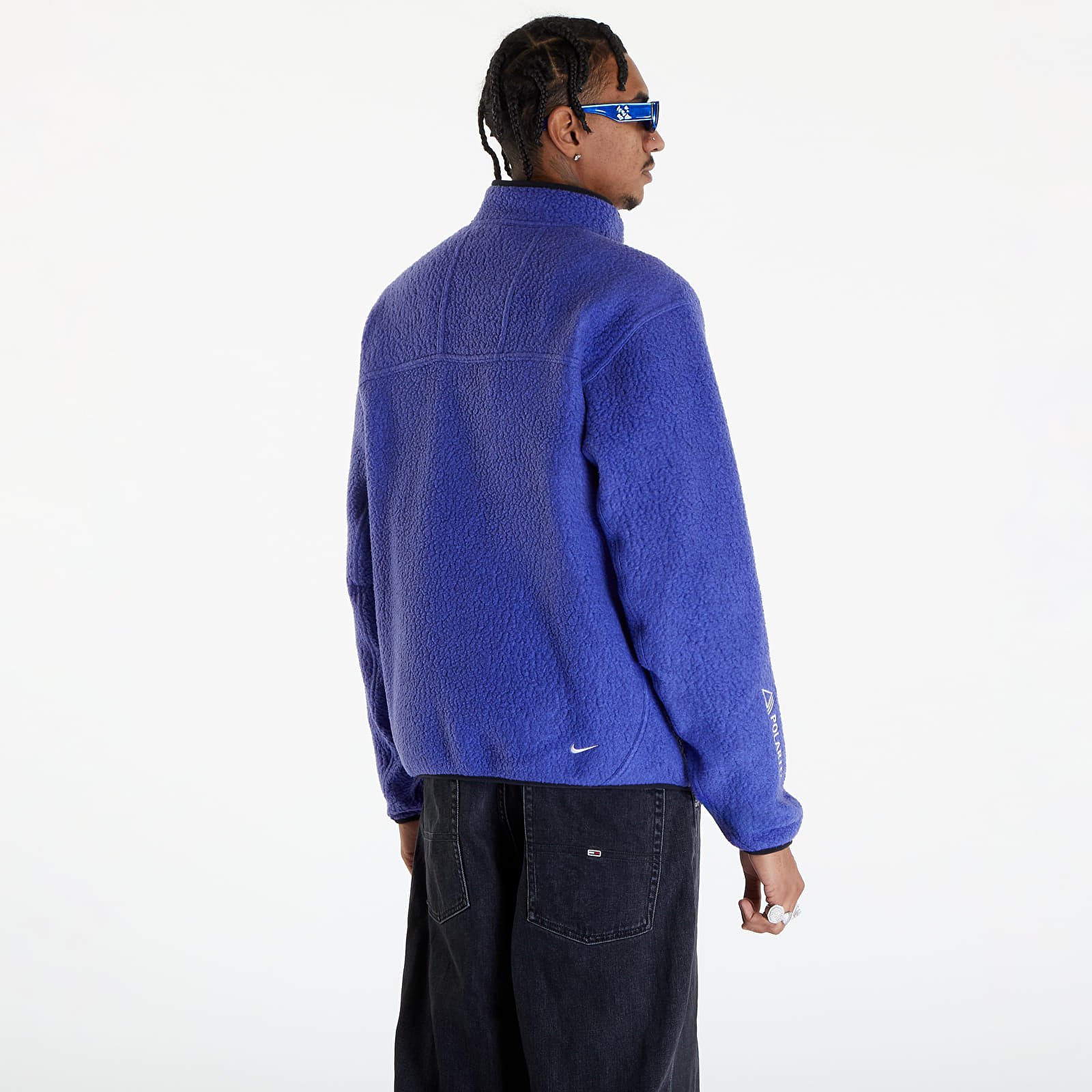 Kapucnis pulóverek és pulcsik Nike ACG "Arctic Wolf" Men's Full-Zip Top Persian Violet/ Black/ Summit White