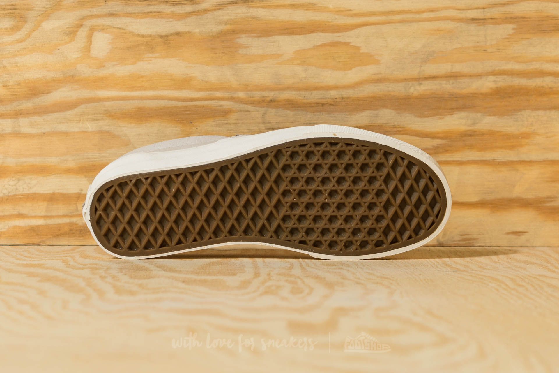 Women's shoes Vans Classic Slip-On (Snake) Blanc de Blanc/ Blanc