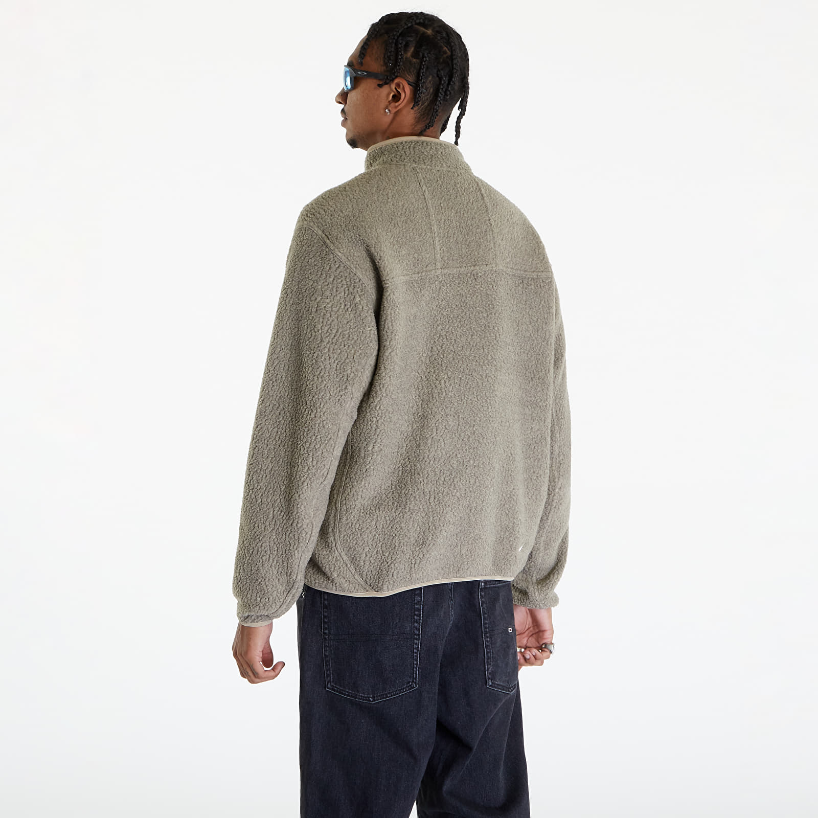 Sweatshirts Nike ACG "Arctic Wolf" Men's Full-Zip Top Khaki/ Light Iron Ore/ Summit White