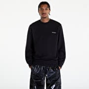 Carhartt WIP Script Embroidery Sweatshirt UNISEX Black/ White