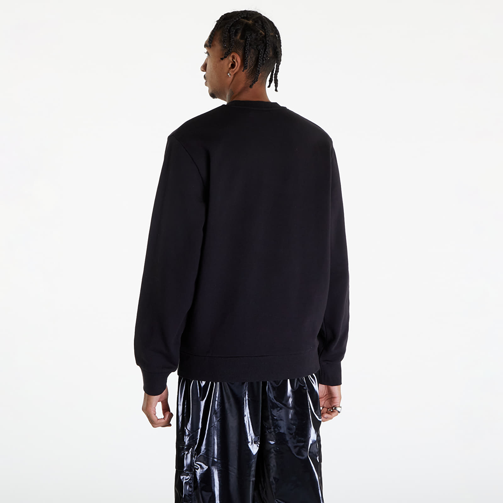 Kapuutsikud ja kampsunid Carhartt WIP Script Embroidery Sweatshirt UNISEX Black/ White