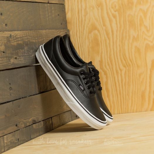 Men s shoes Vans Era Classic Tumble Black True White Footshop