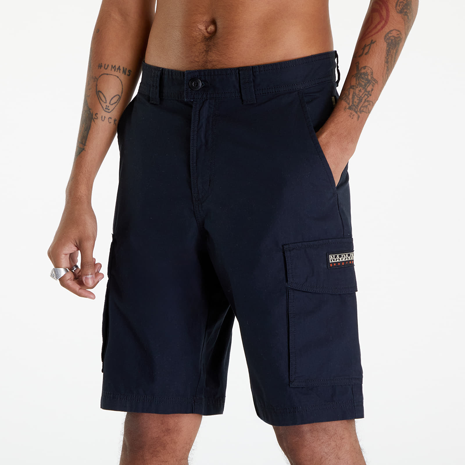 Shorts Napapijri Maranon Cargo Shorts Black