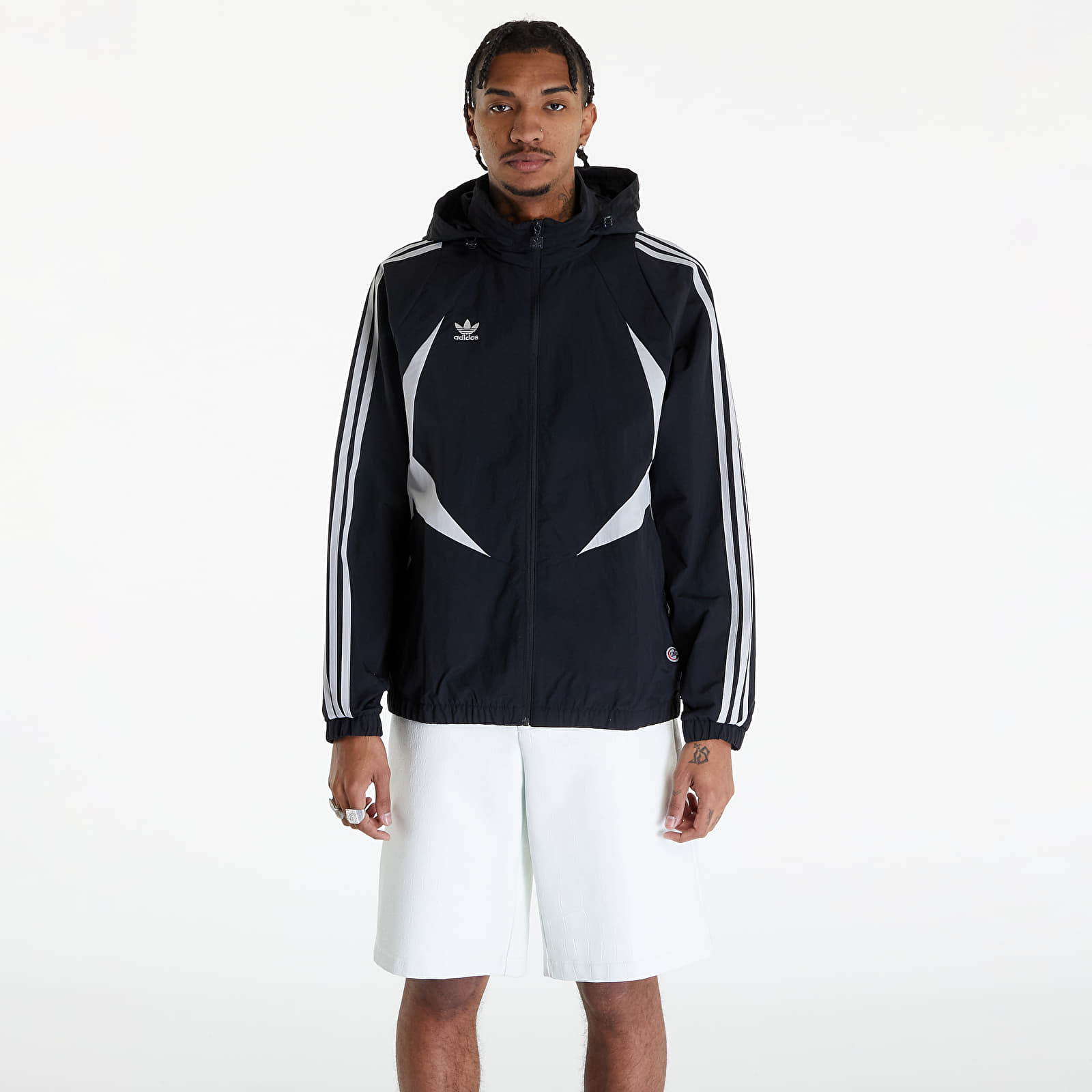 Adidas climacool jacket black clearance