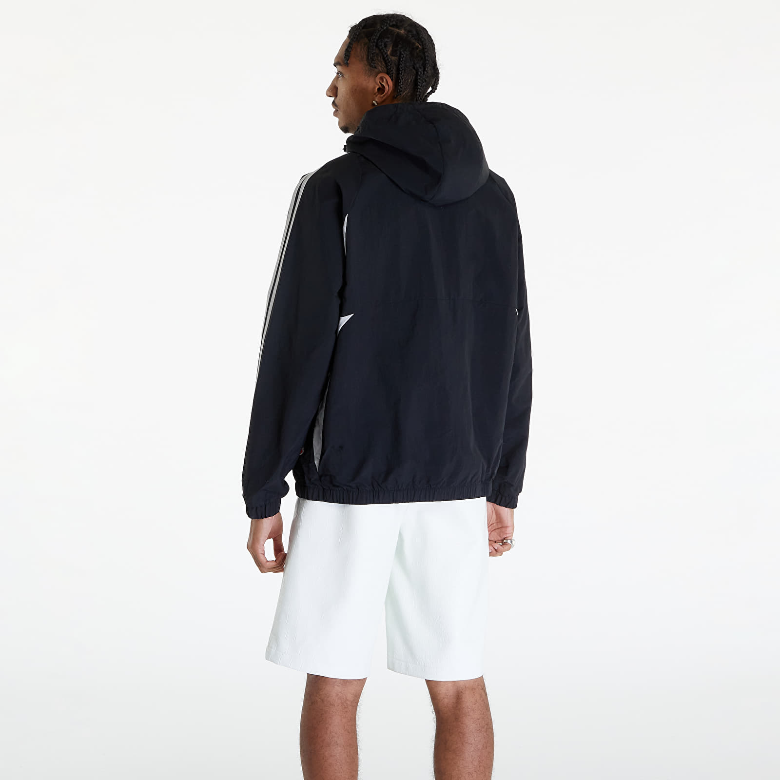 Kurtki wiatrówki adidas Climacool Track Top Black