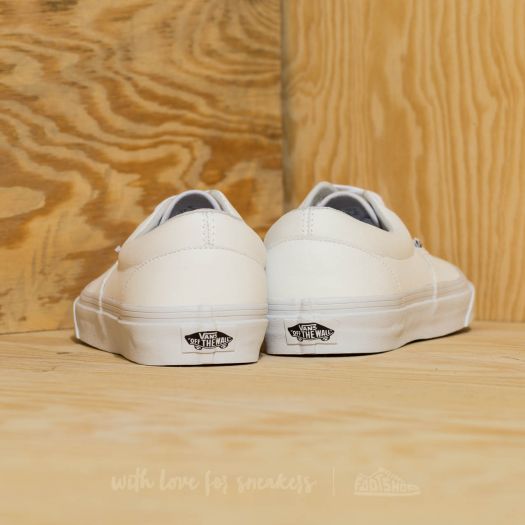 Tumble white sales slip on vans
