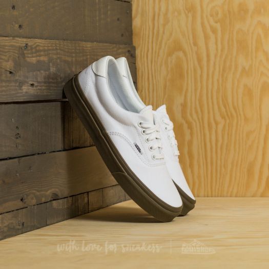 Men s shoes Vans Era 59 Bleacher True White Gum Footshop