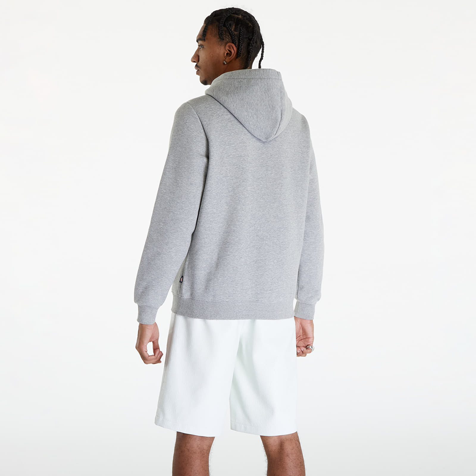 Kapucnis pulóverek és pulcsik Dickies Icon Logo Hoodie Grey Melange