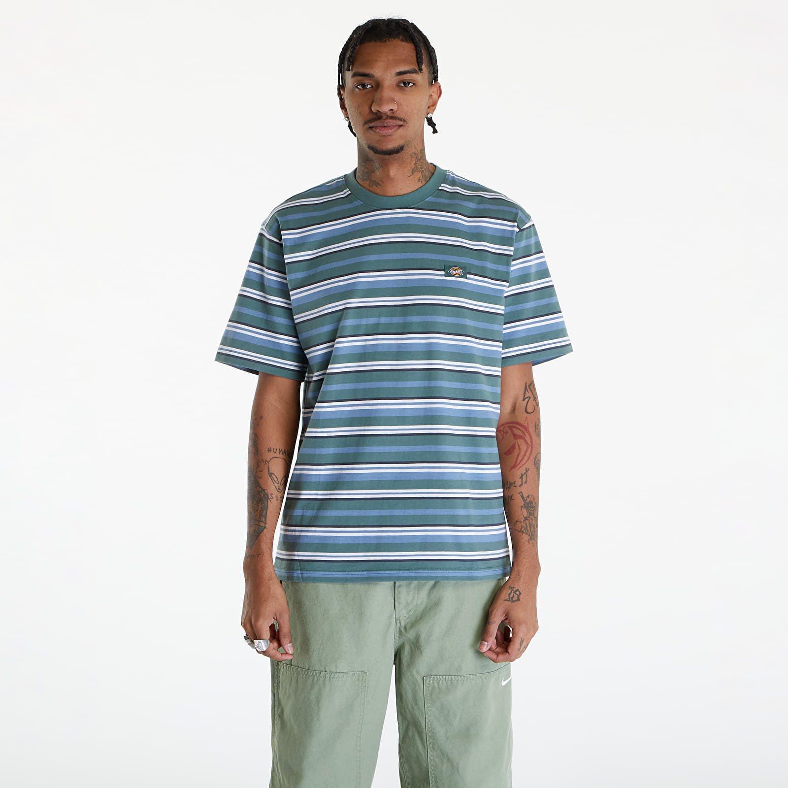 Magliette Dickies Glade Spring Short Sleeve Tee Coronet Blue