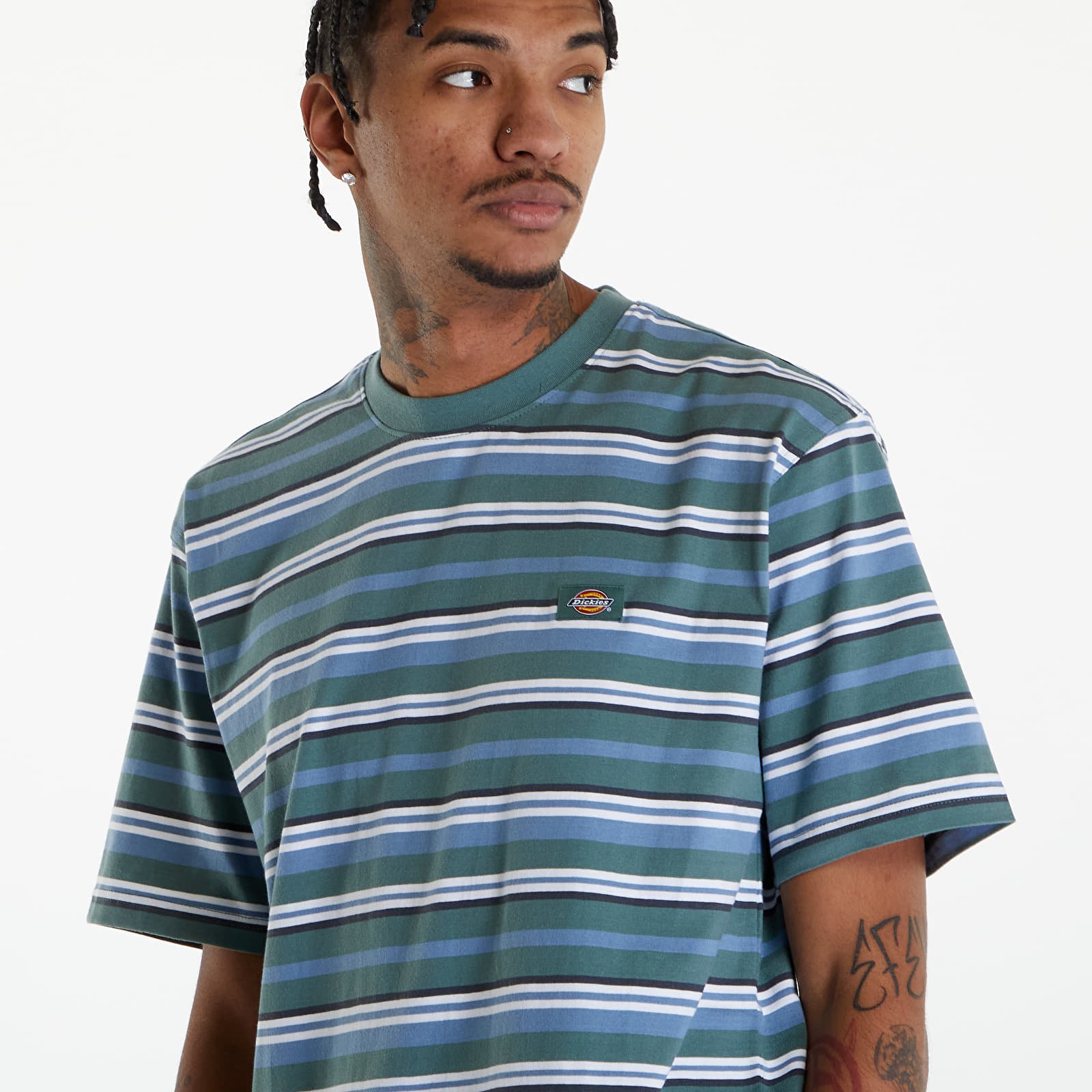 Magliette Dickies Glade Spring Short Sleeve Tee Coronet Blue