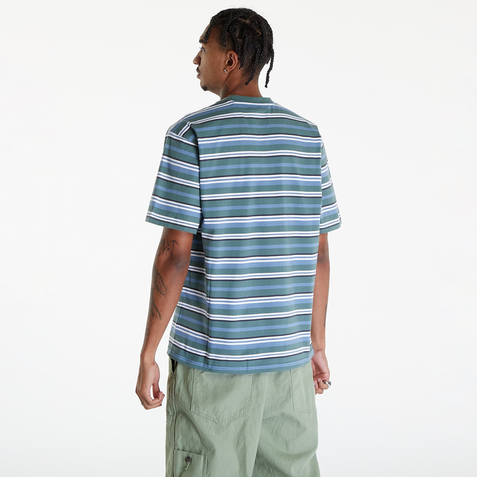 Magliette Dickies Glade Spring Short Sleeve Tee Coronet Blue
