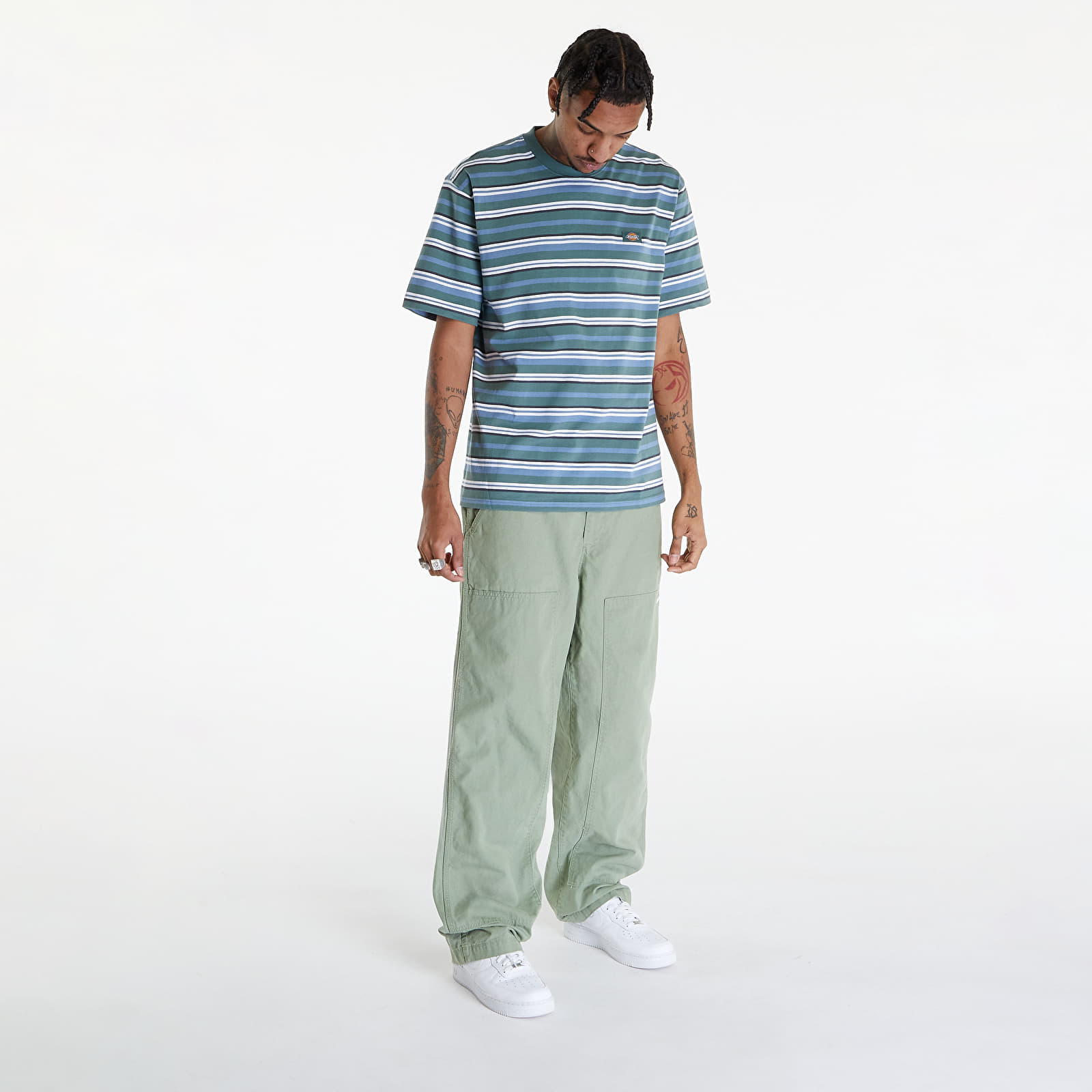 Magliette Dickies Glade Spring Short Sleeve Tee Coronet Blue