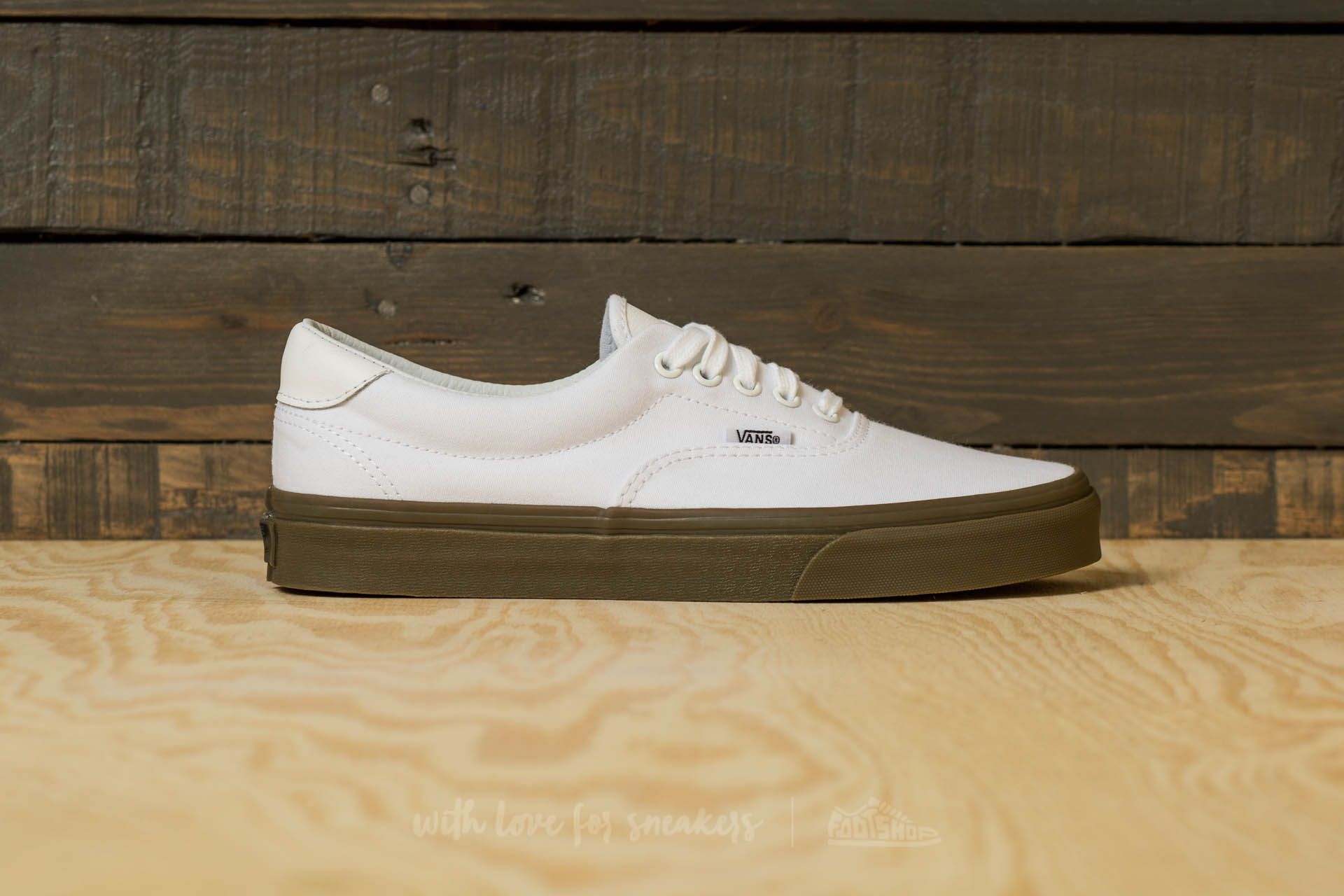 Vans era 59 hiking white gum online