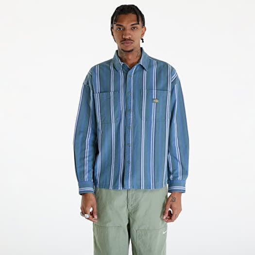 Košile Dickies Glade Spring Long Sleeve Shirt Coronet Blue
