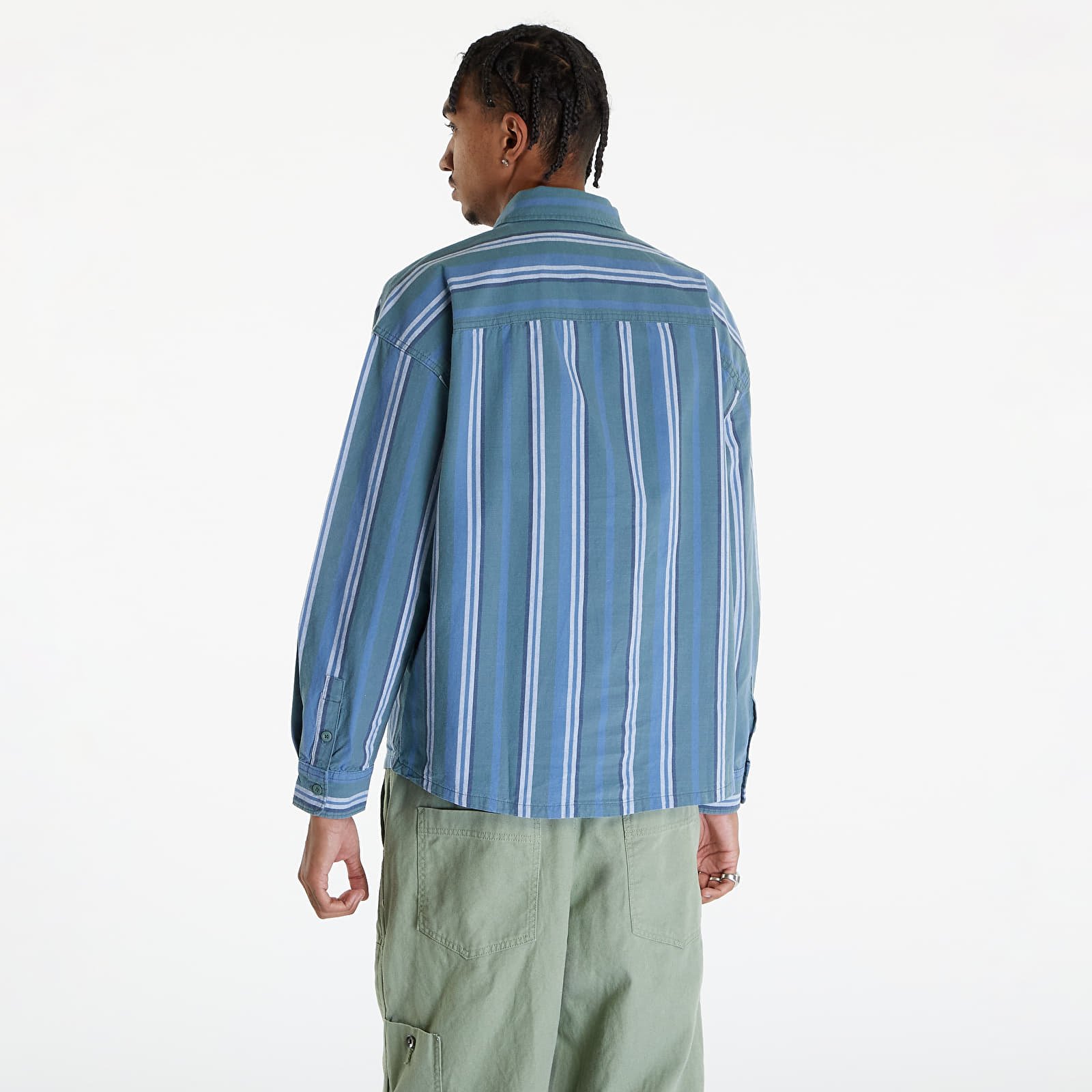 Košile Dickies Glade Spring Long Sleeve Shirt Coronet Blue