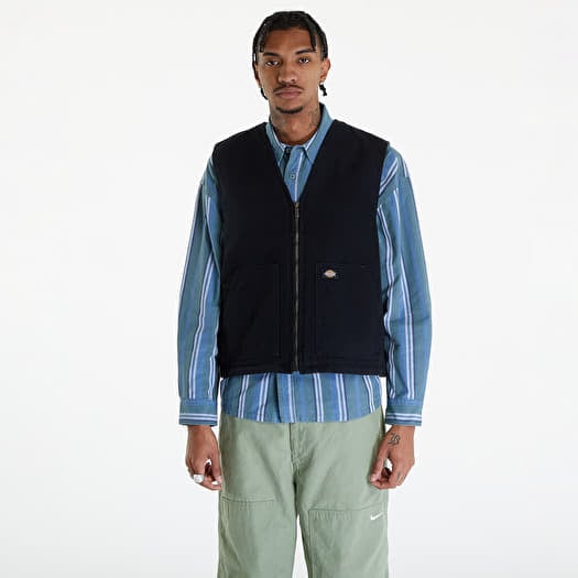 Weste Dickies Duck Canvas Summer Vest Black