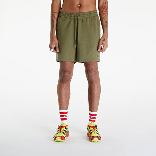 Olive green adidas shorts outlet