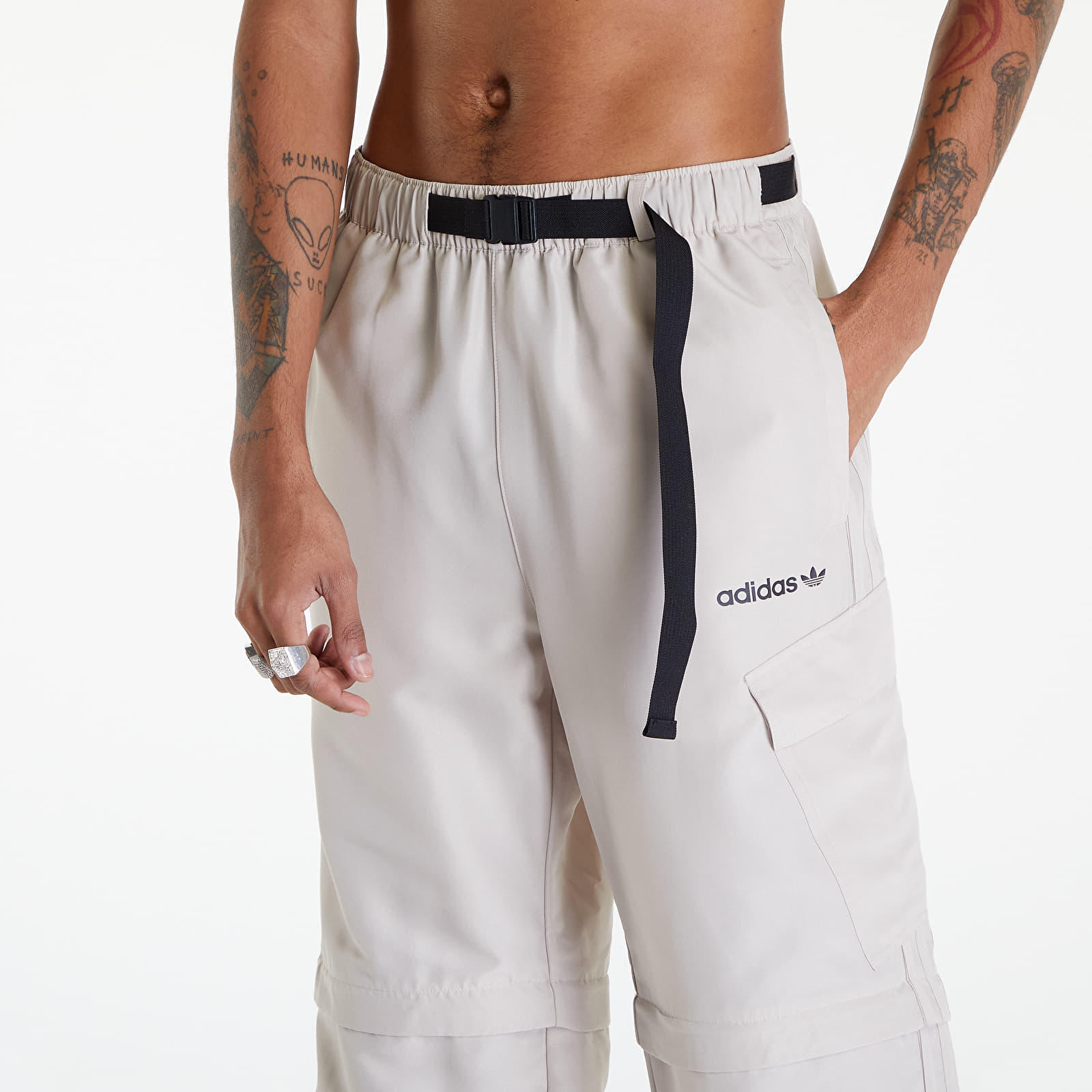 Pants adidas Zip-Off Joggers Pant Wonder Beige