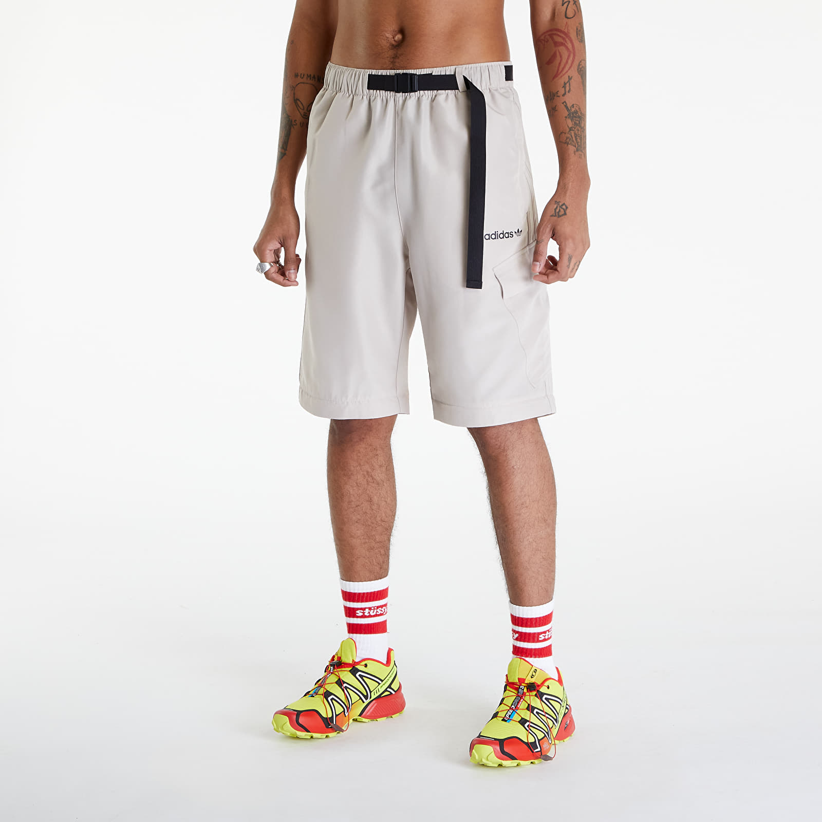 Pants adidas Zip-Off Joggers Pant Wonder Beige