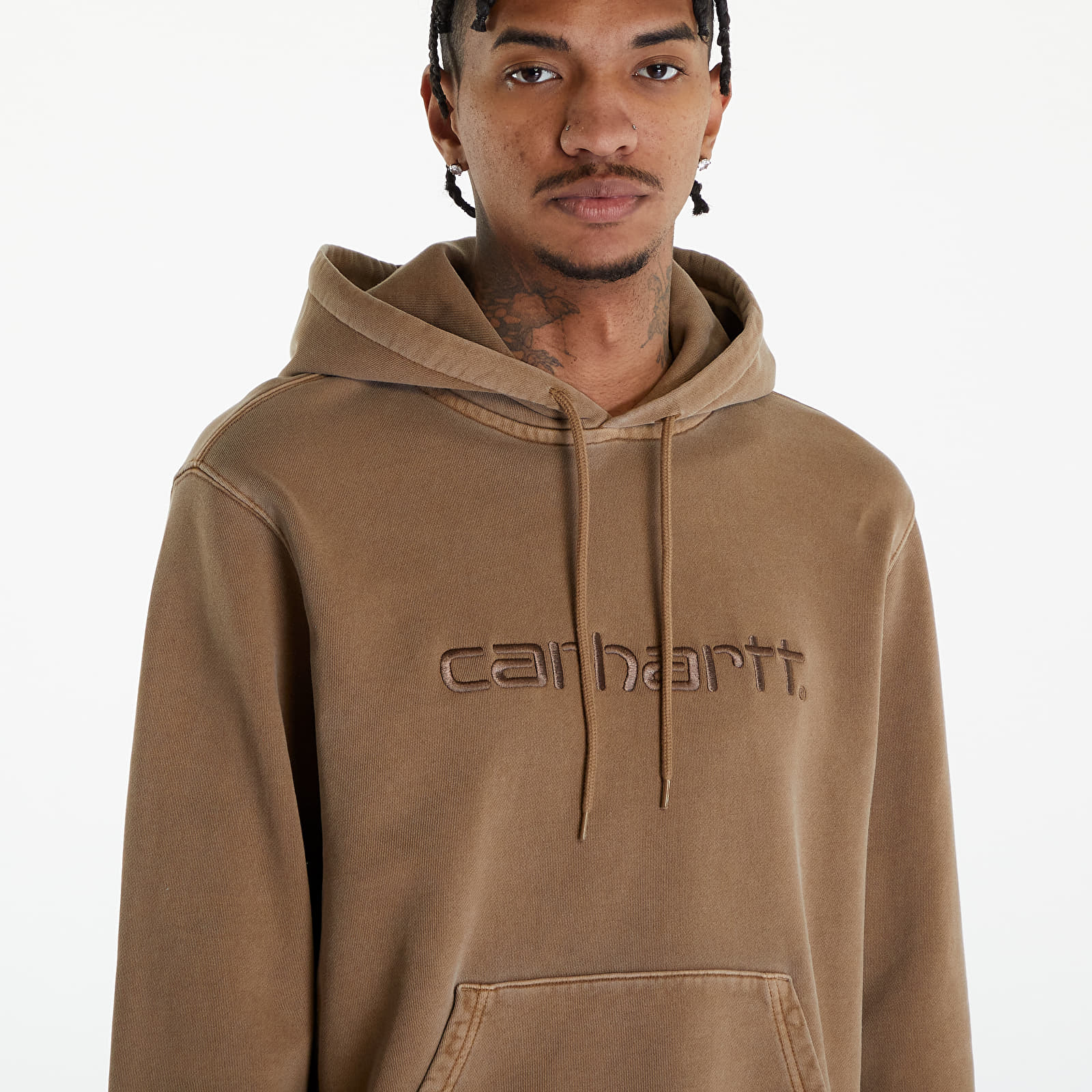 Hanorace Carhartt WIP Duster Hoodie UNISEX Lumber Garment Dyed