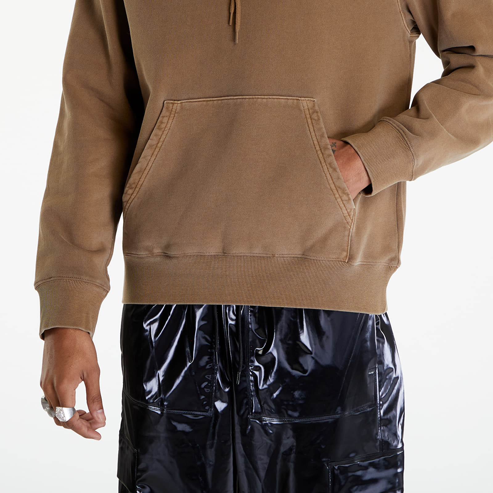 Hanorace Carhartt WIP Duster Hoodie UNISEX Lumber Garment Dyed