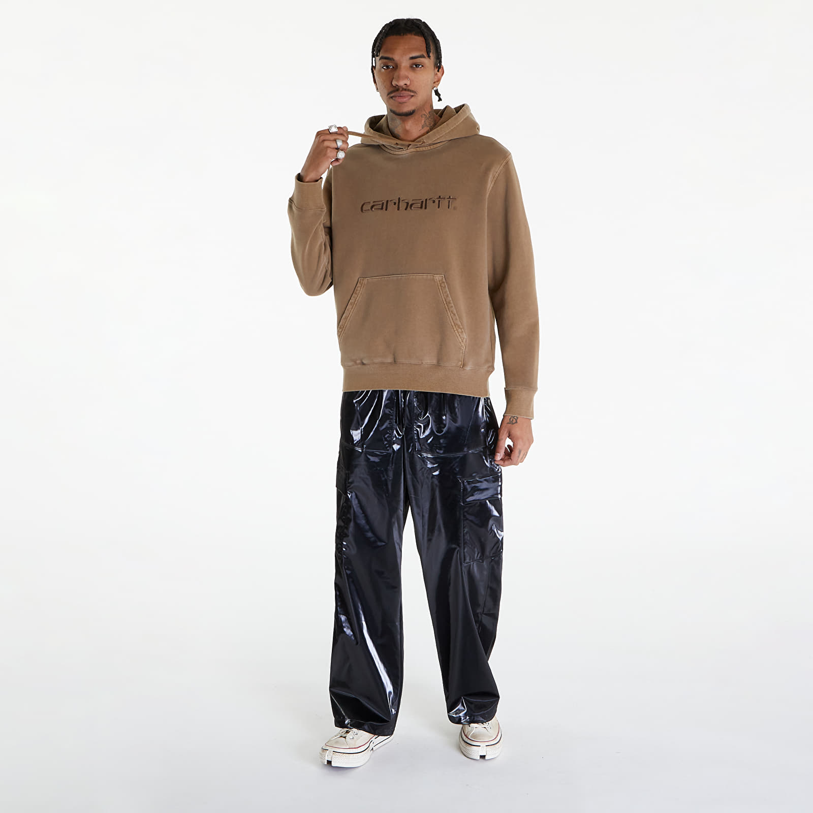 Hanorace Carhartt WIP Duster Hoodie UNISEX Lumber Garment Dyed