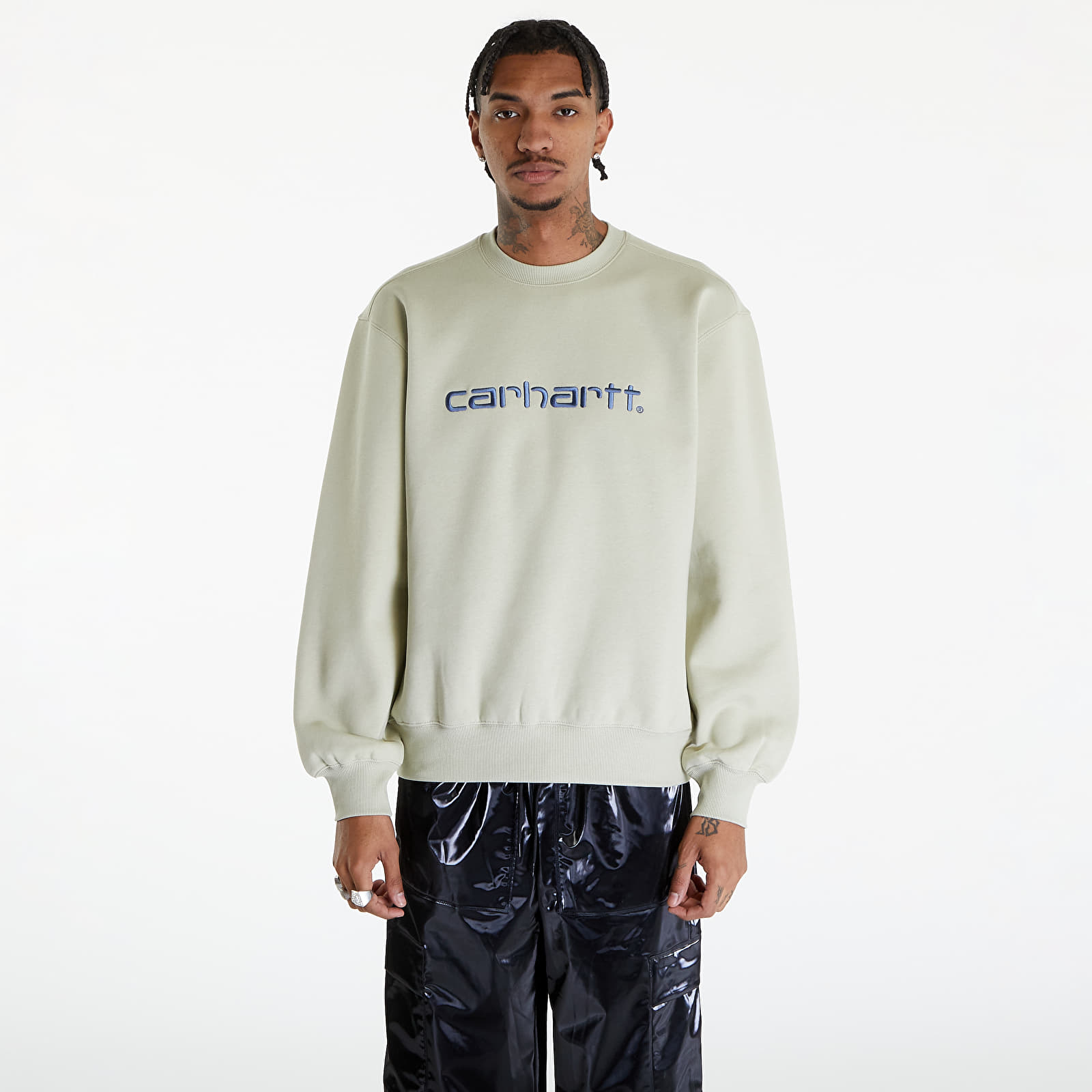 Bluzy Carhartt WIP Sweatshirt UNISEX Beryl/ Sorrent