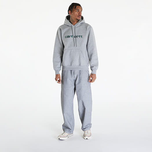 Bluzy Carhartt WIP Hoodie UNISEX Grey Heather/ Chervil