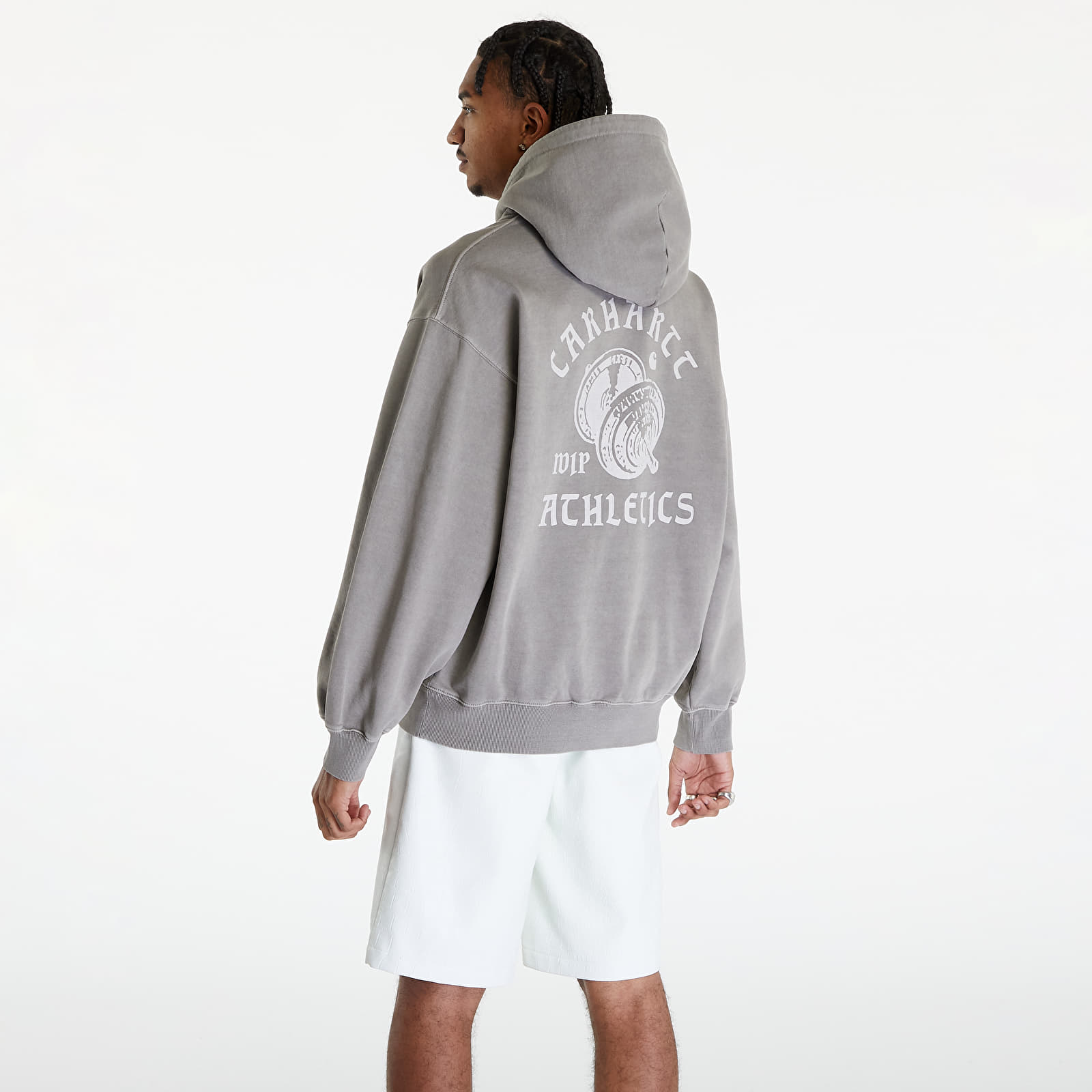 Hanorace Carhartt WIP Class of 89 Hoodie UNISEX Marengo/ White