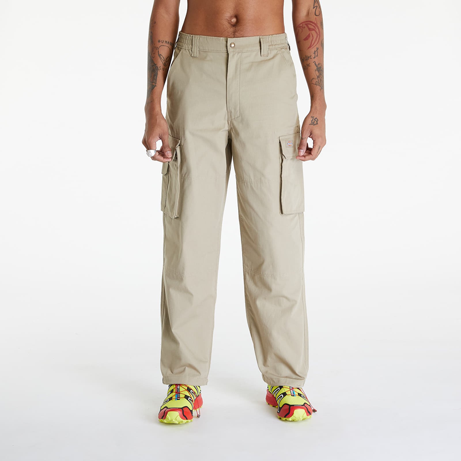 Hosen und Jeans Dickies Hooper Bay Cargo Khaki