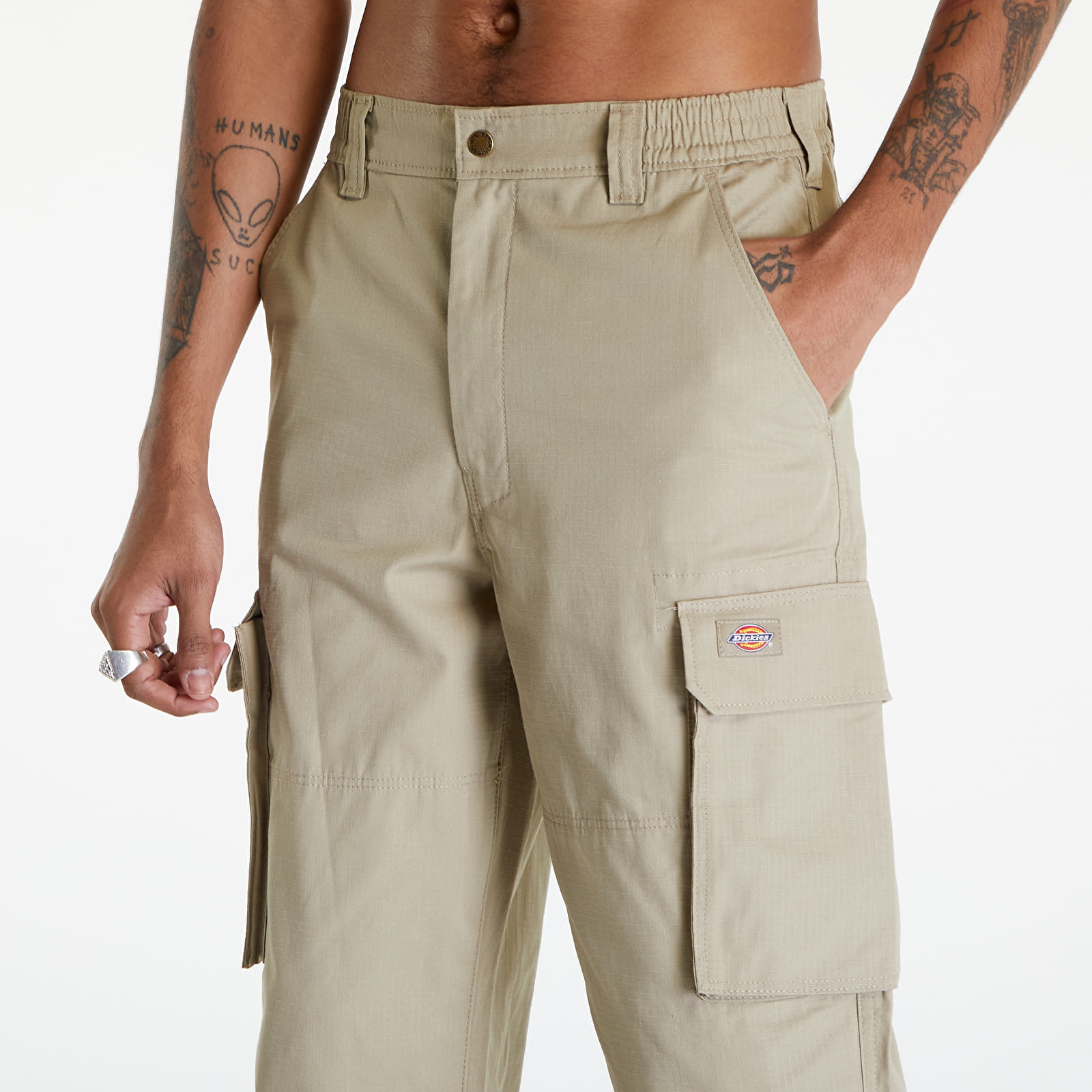 Hosen und Jeans Dickies Hooper Bay Cargo Khaki