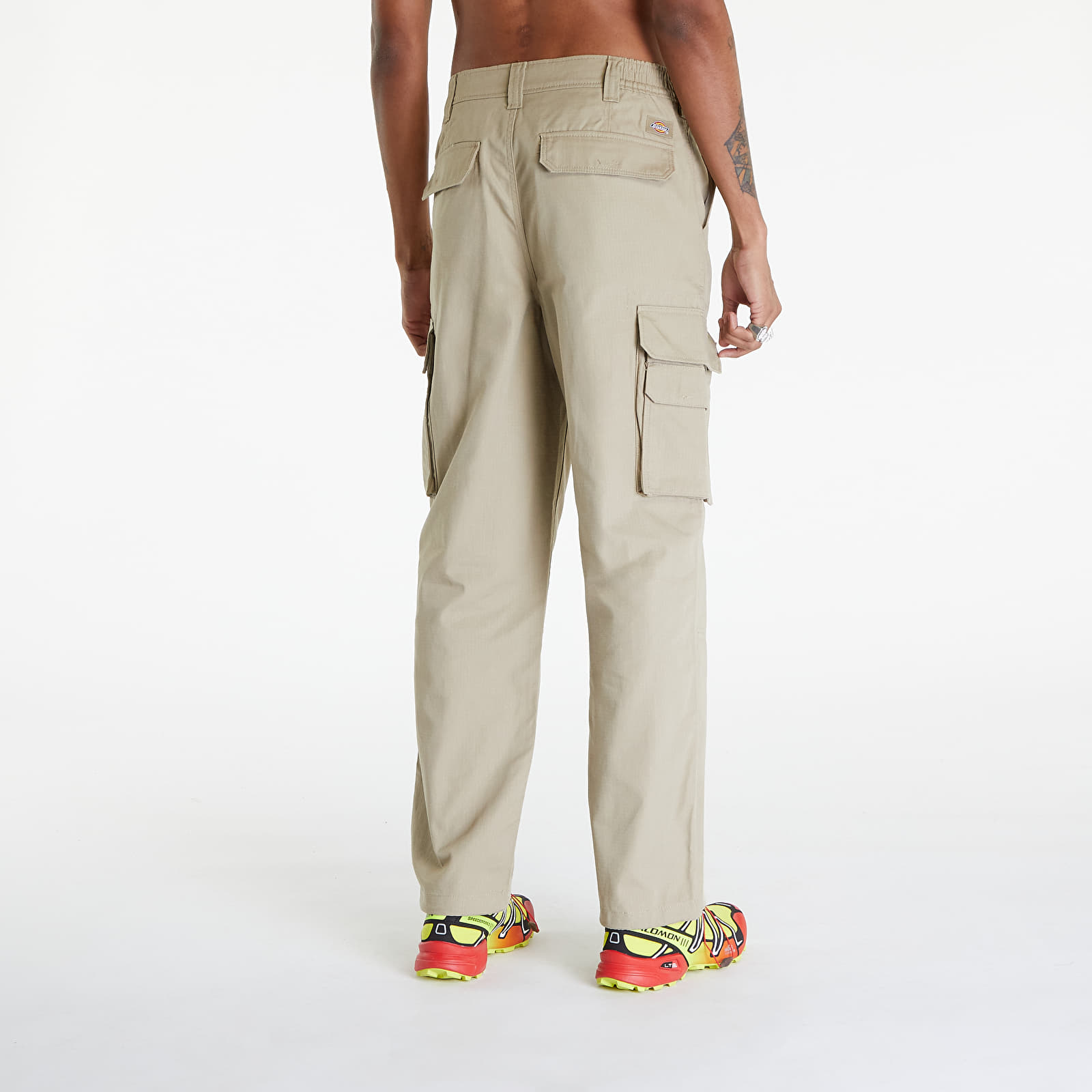 Hosen und Jeans Dickies Hooper Bay Cargo Khaki