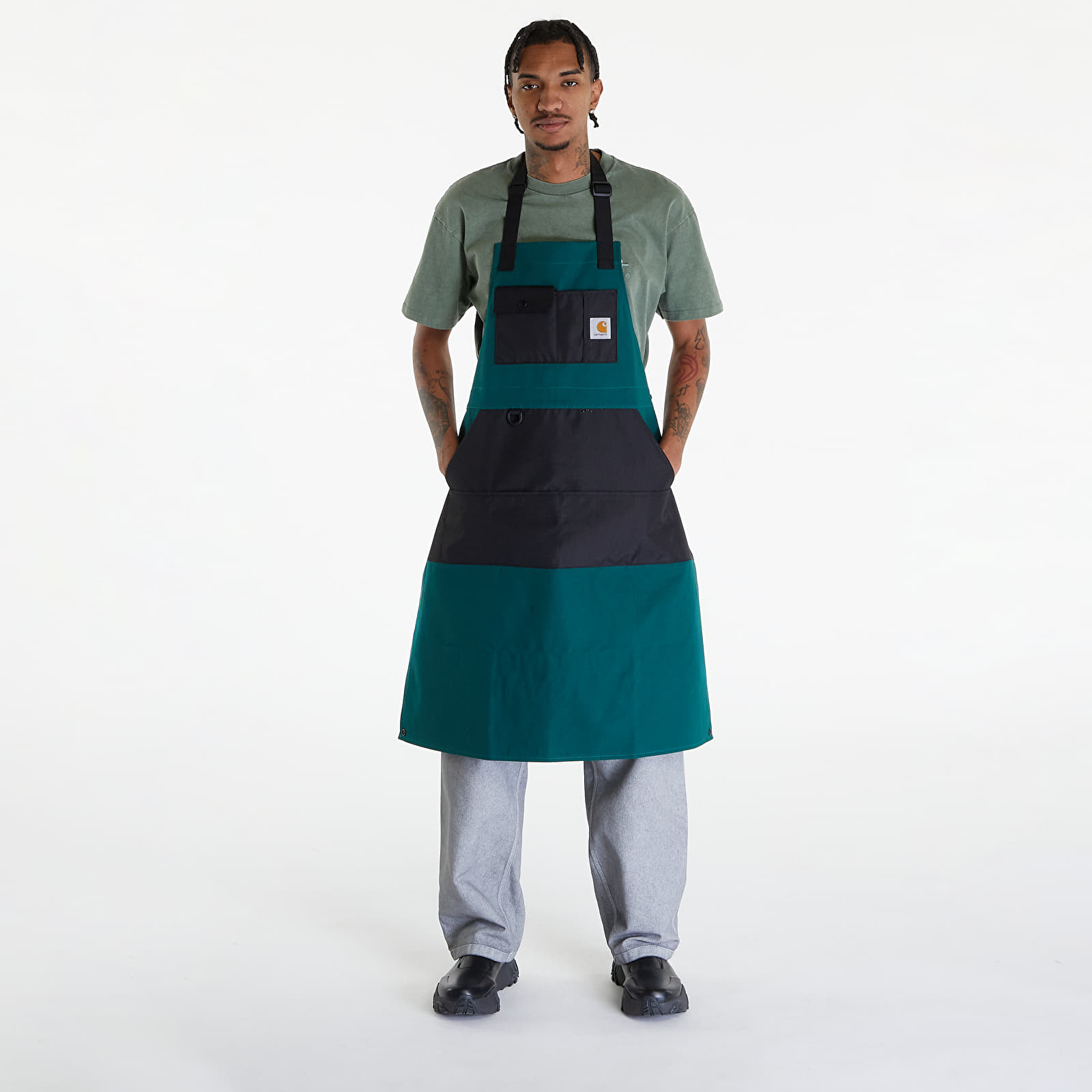 Egyéb kiegészítők Carhartt WIP Groundworks Apron Chervil/ Black