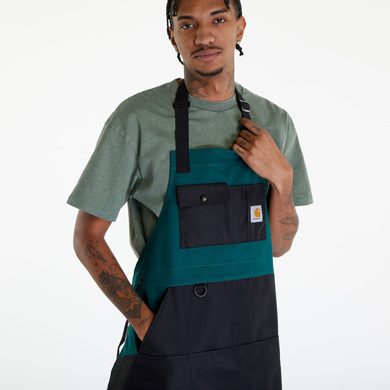 Egyéb kiegészítők Carhartt WIP Groundworks Apron Chervil/ Black