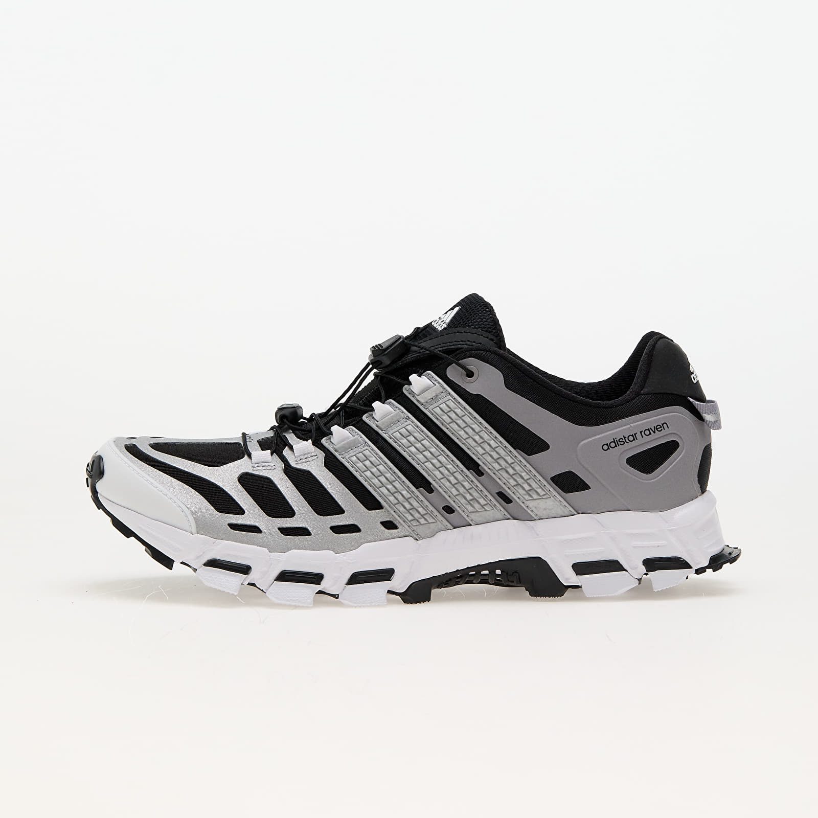 Men's shoes adidas Adistar Raven Core Black/ Tech Silver Metallic/ Ftw White