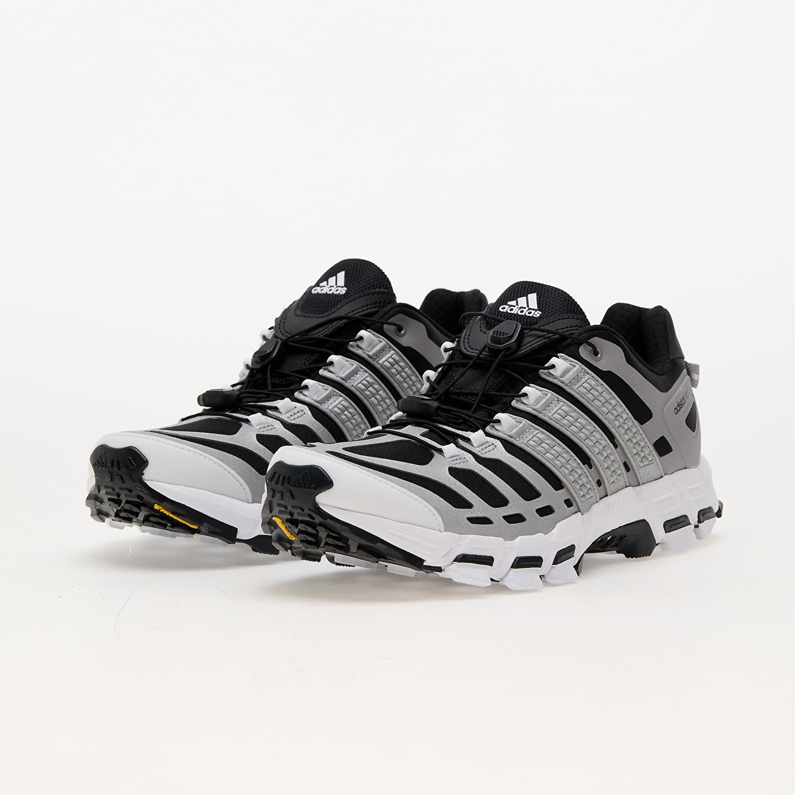 Мъжки кецове и обувки adidas Adistar Raven Core Black/ Tech Silver Metallic/ Ftw White