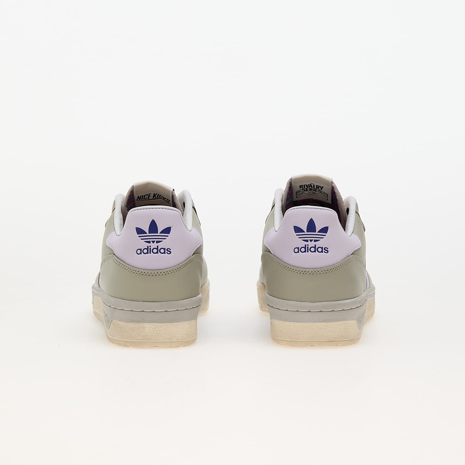 Männer adidas x Nice Kicks Rivalry Low Grey Two/ Dash Grey/ Crew White