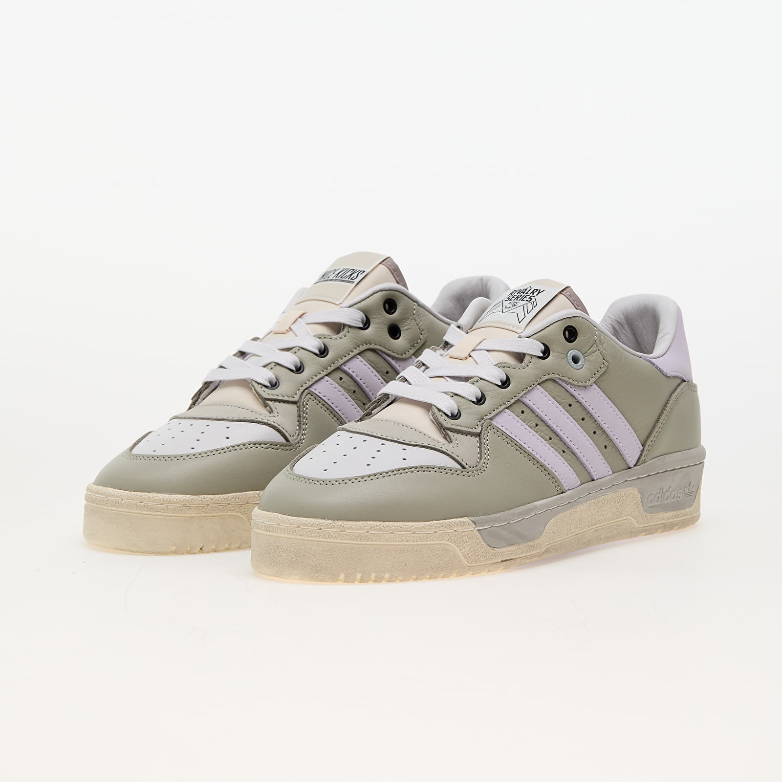 Männer adidas x Nice Kicks Rivalry Low Grey Two/ Dash Grey/ Crew White