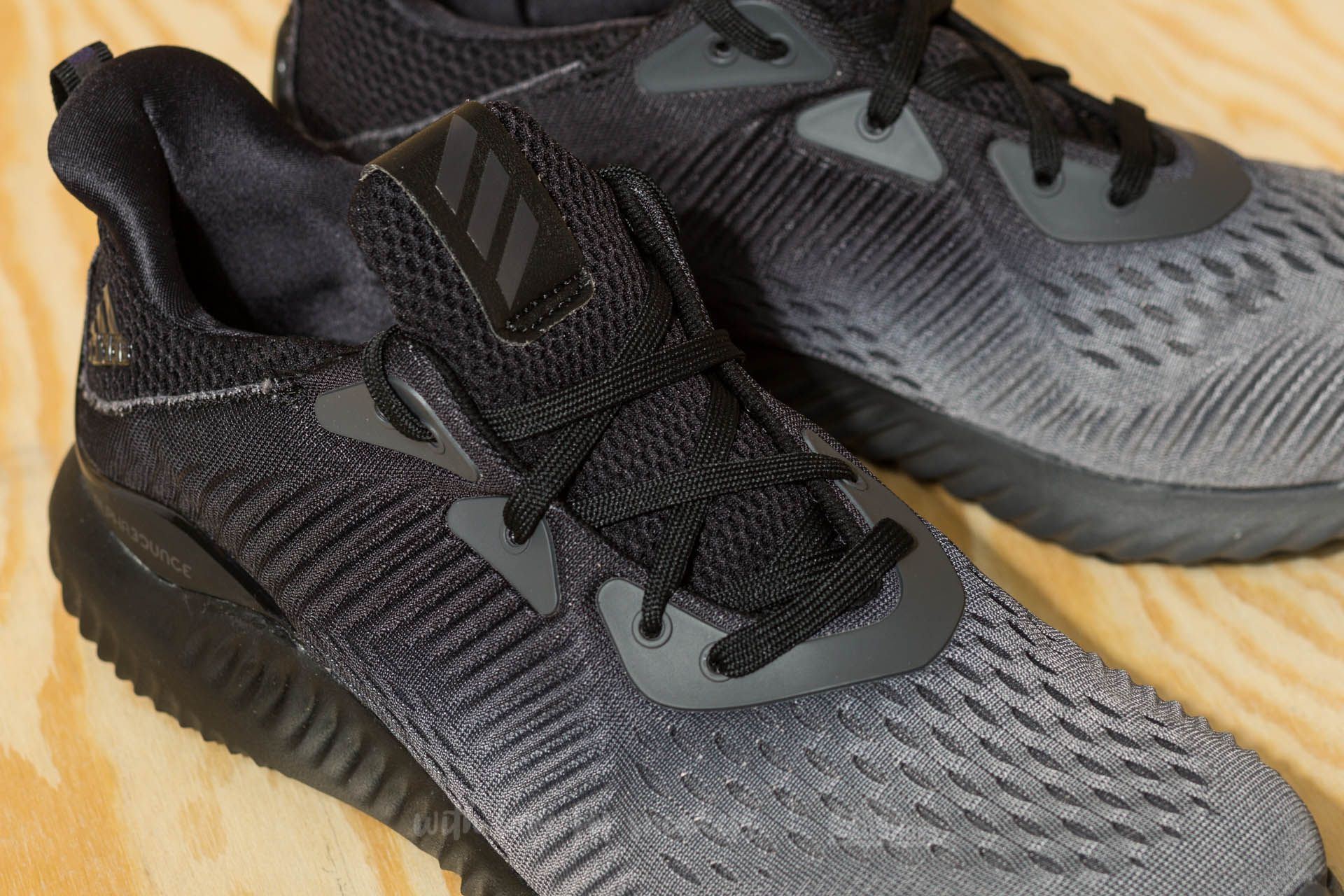 Men s shoes adidas Alphabounce EM M Black Grey Footshop