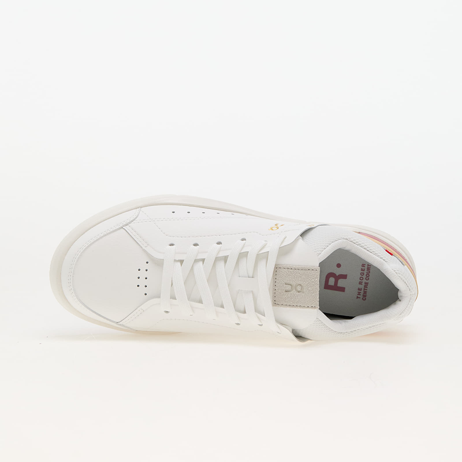 Buty damskie On W The Roger Centre Court White/ Zephyr