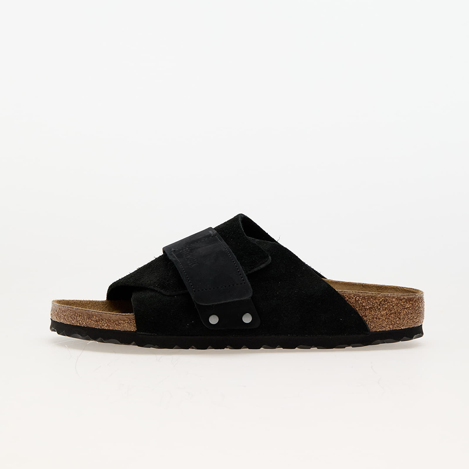 Дамски кецове и обувки Birkenstock Kyoto Nubuck/Suede Leather Black