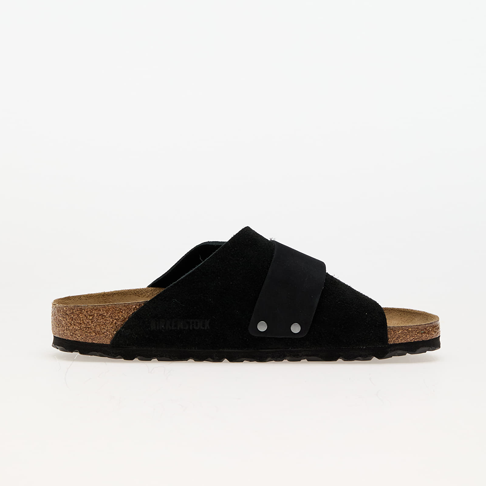 Naiste jalatsid Birkenstock Kyoto Nubuck/Suede Leather Black