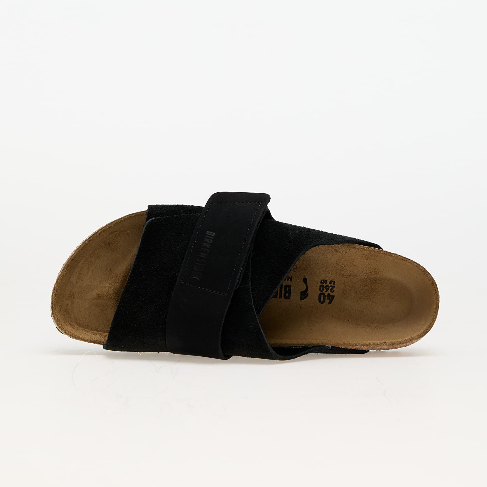 Naiste jalatsid Birkenstock Kyoto Nubuck/Suede Leather Black