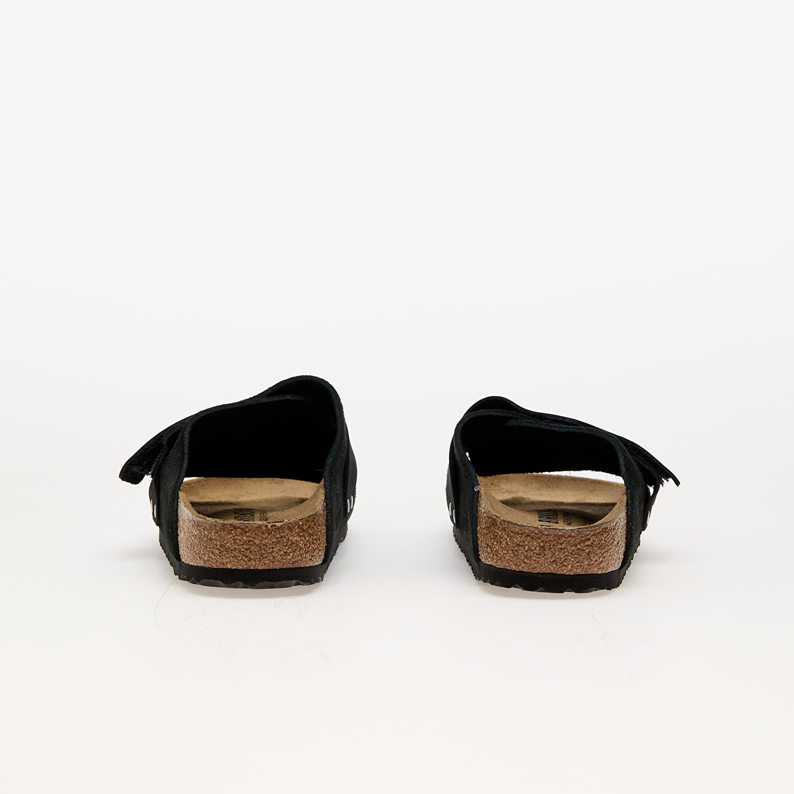 Naiste jalatsid Birkenstock Kyoto Nubuck/Suede Leather Black