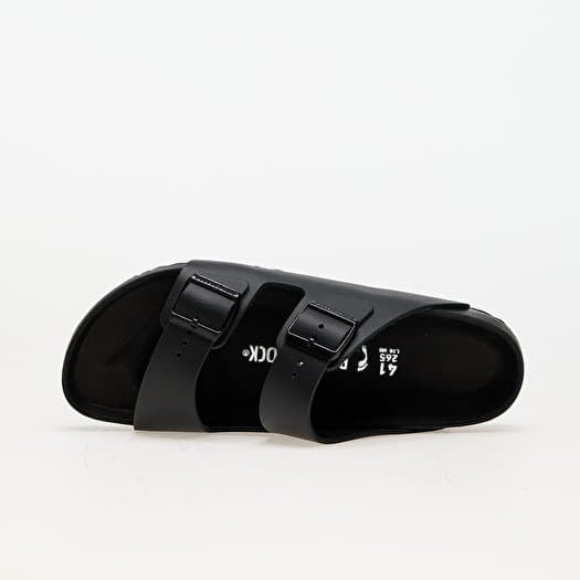 Birkenstock arizona natural leather black new arrivals
