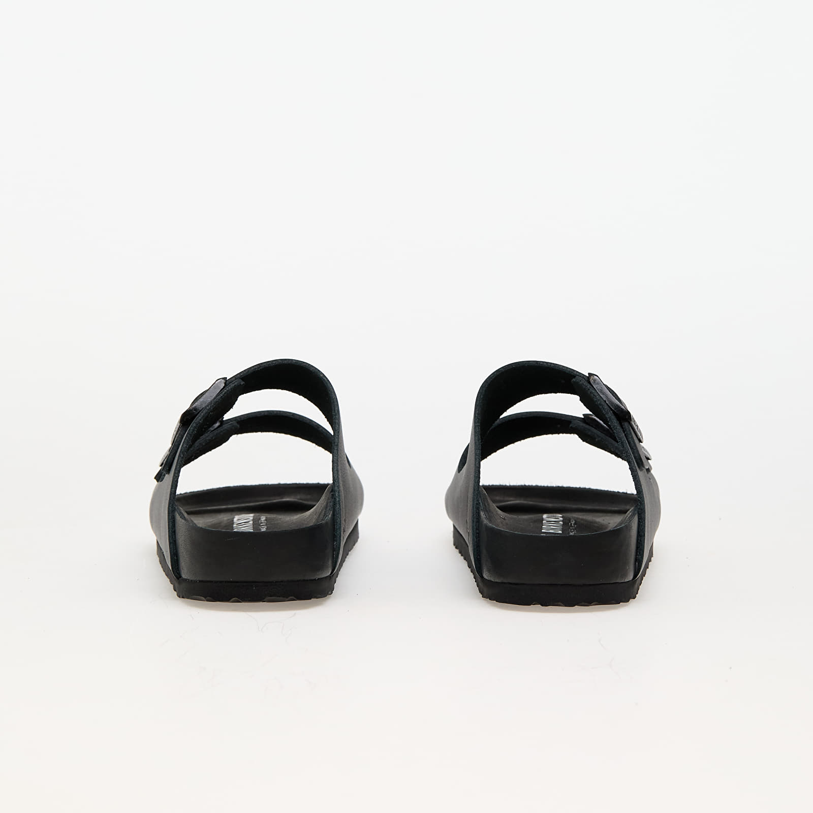 Women's shoes Birkenstock Arizona Natural Leather Black
