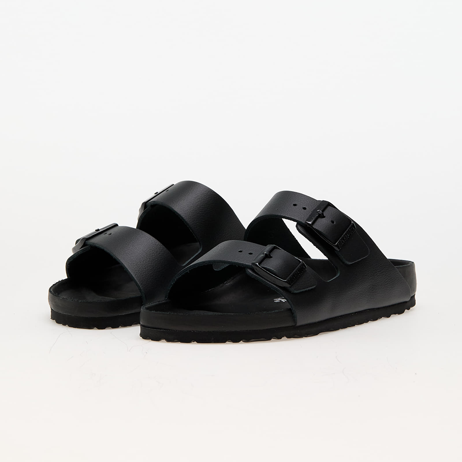 Women's shoes Birkenstock Arizona Natural Leather Black